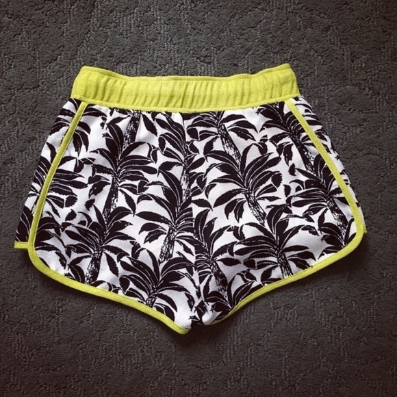 NWOT Gianni Bini Palm Tree Dash Shorts, size XS - Picture 4 of 7